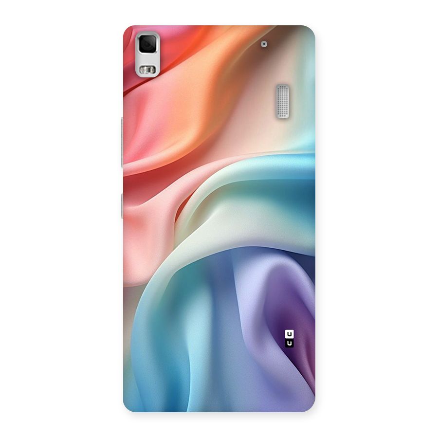 Fabric Pastel Back Case for Lenovo A7000
