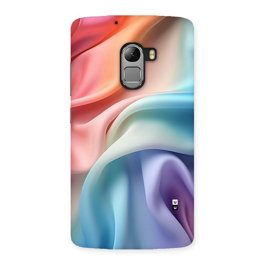 Fabric Pastel Back Case for Lenovo K4 Note