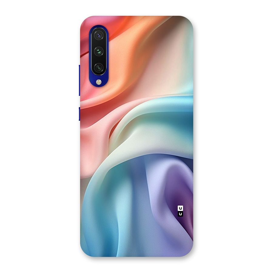 Fabric Pastel Back Case for Mi A3