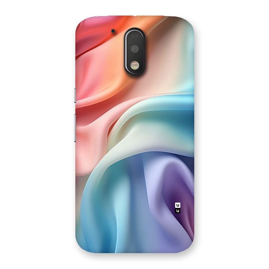 Fabric Pastel Back Case for Moto G4