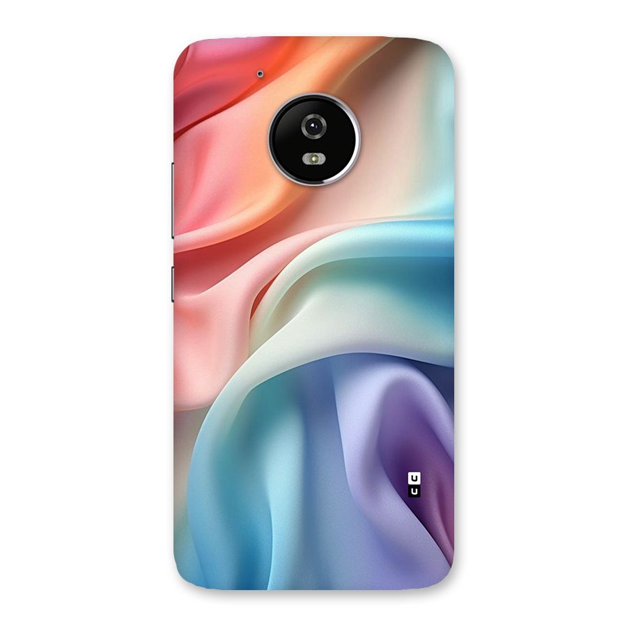 Fabric Pastel Back Case for Moto G5