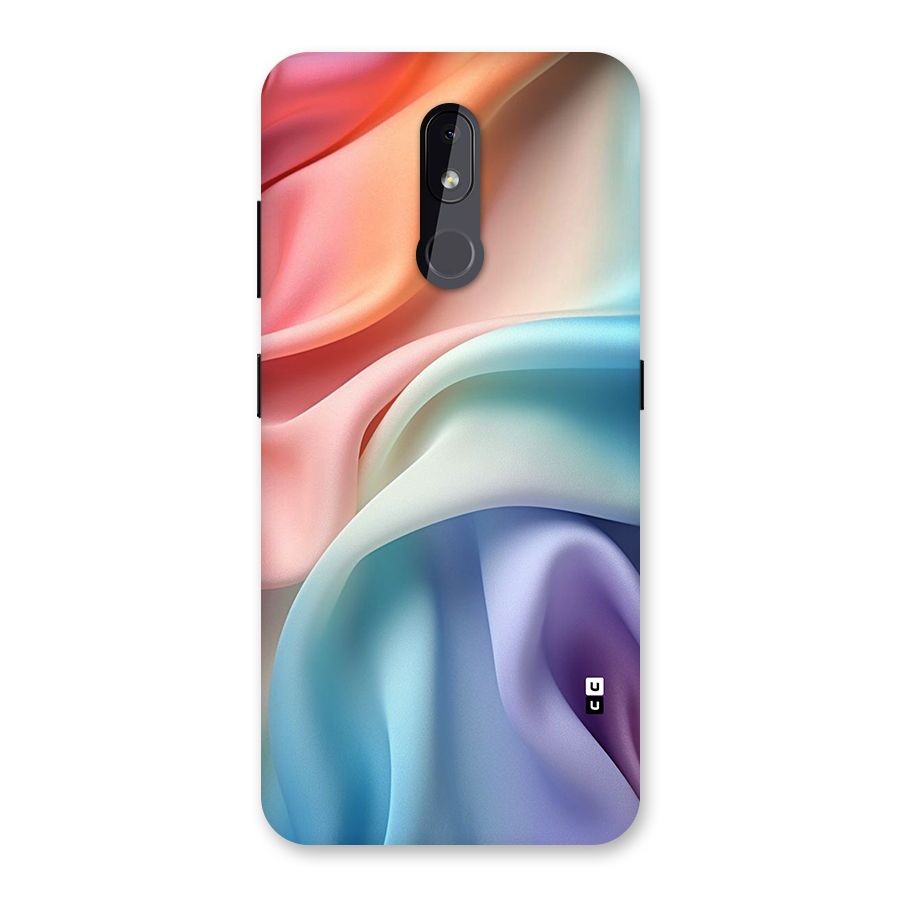 Fabric Pastel Back Case for Nokia 3.2