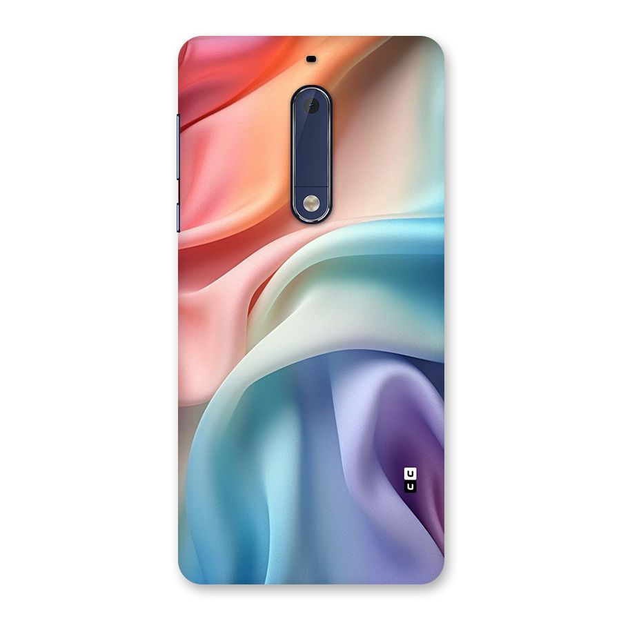 Fabric Pastel Back Case for Nokia 5