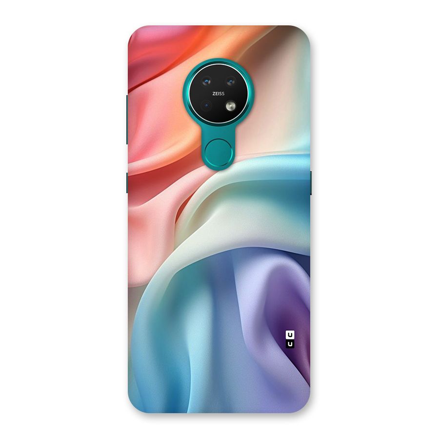 Fabric Pastel Back Case for Nokia 7.2