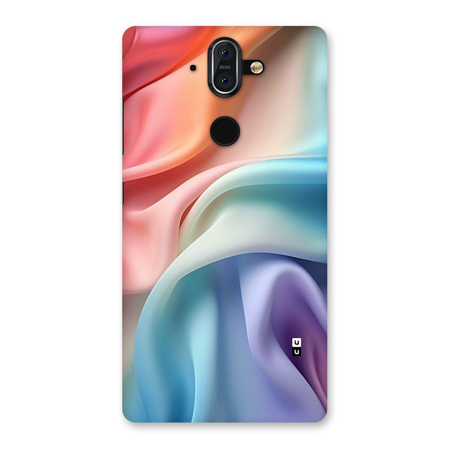 Fabric Pastel Back Case for Nokia 8 Sirocco