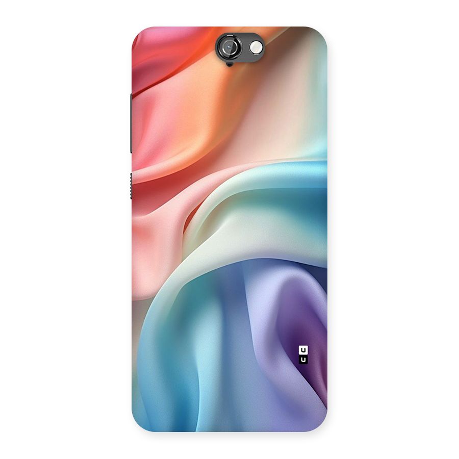 Fabric Pastel Back Case for One A9