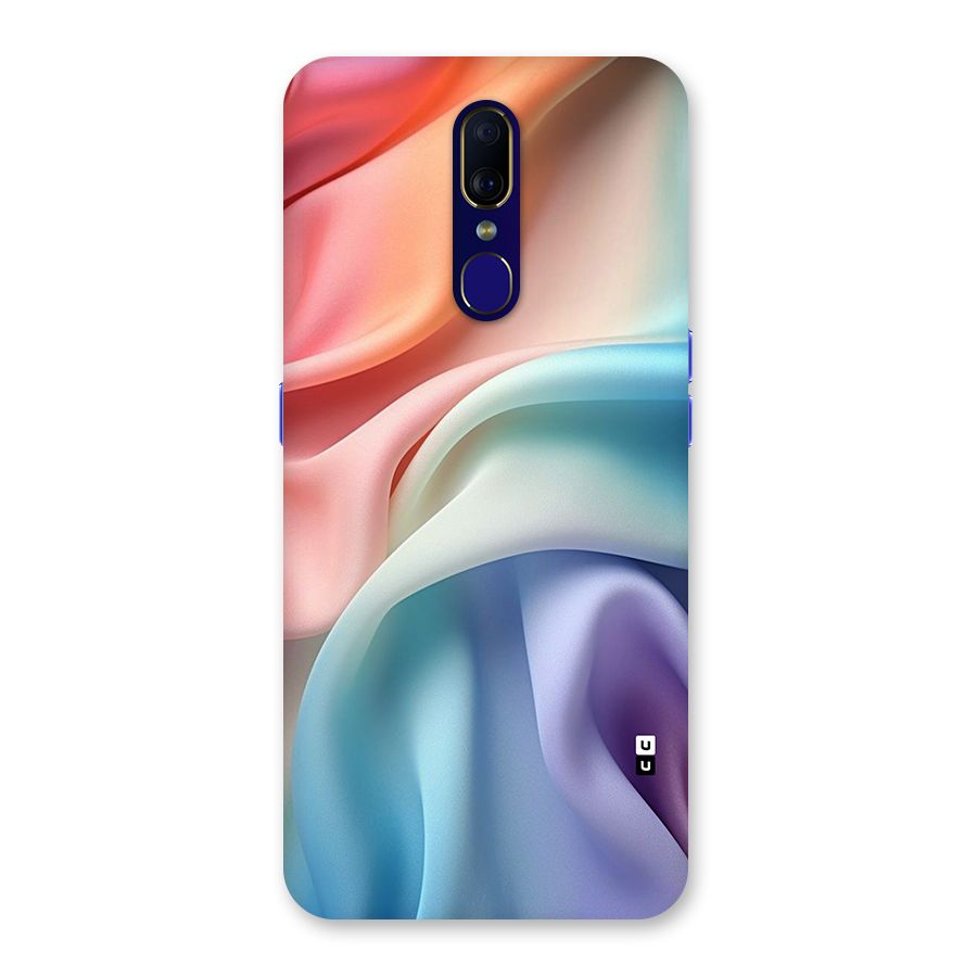 Fabric Pastel Back Case for Oppo A9
