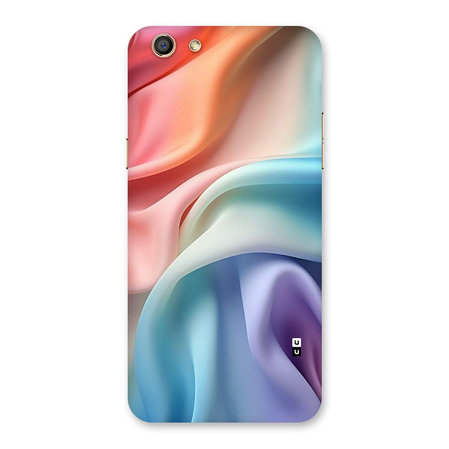Fabric Pastel Back Case for Oppo F3
