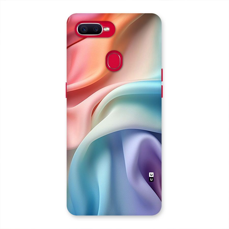 Fabric Pastel Back Case for Oppo F9 Pro