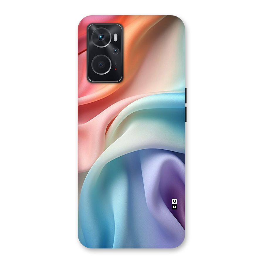 Fabric Pastel Back Case for Oppo K10 4G