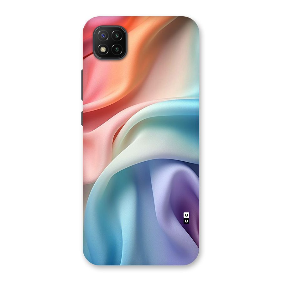 Fabric Pastel Back Case for Poco C3