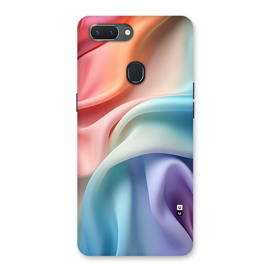Fabric Pastel Back Case for Realme 2