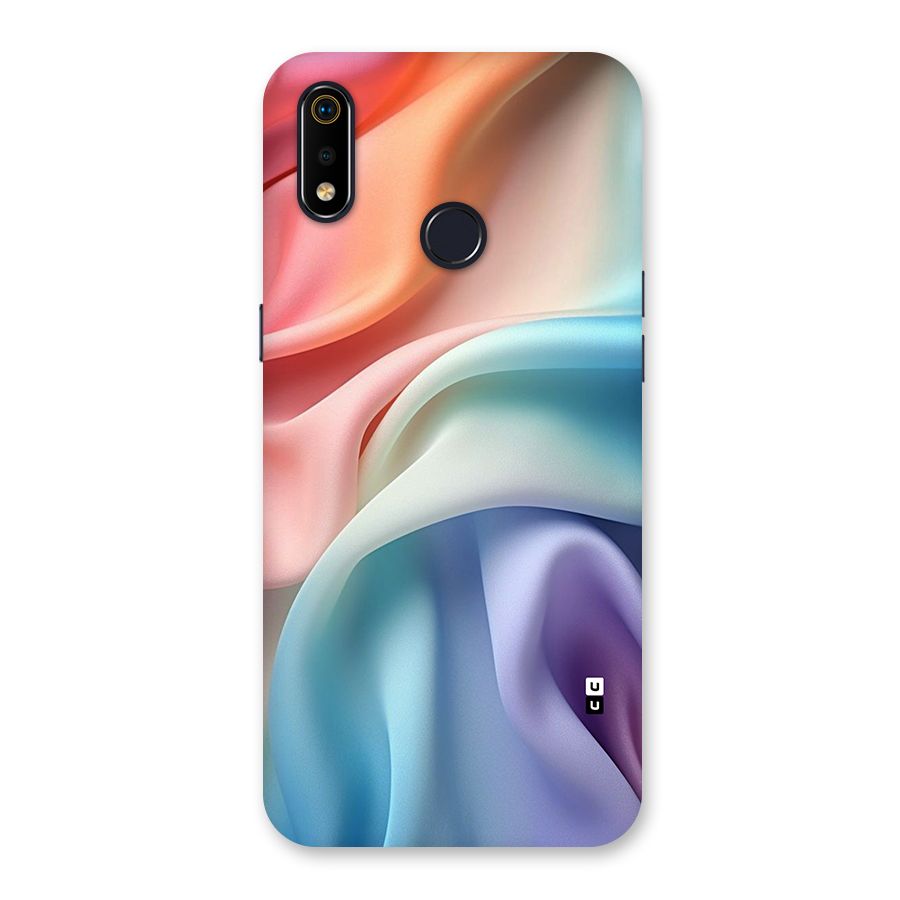 Fabric Pastel Back Case for Realme 3i
