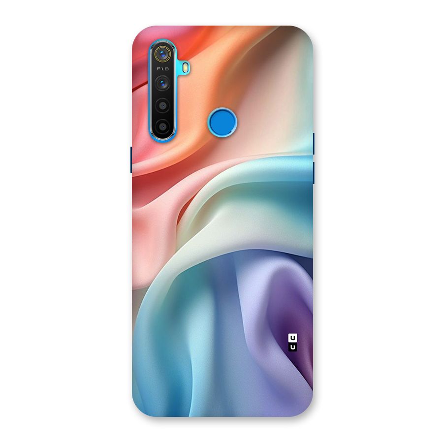 Fabric Pastel Back Case for Realme 5