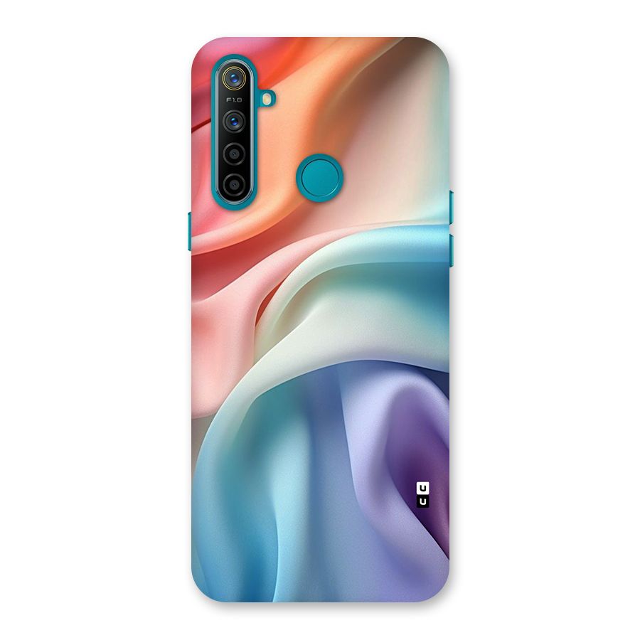 Fabric Pastel Back Case for Realme 5i