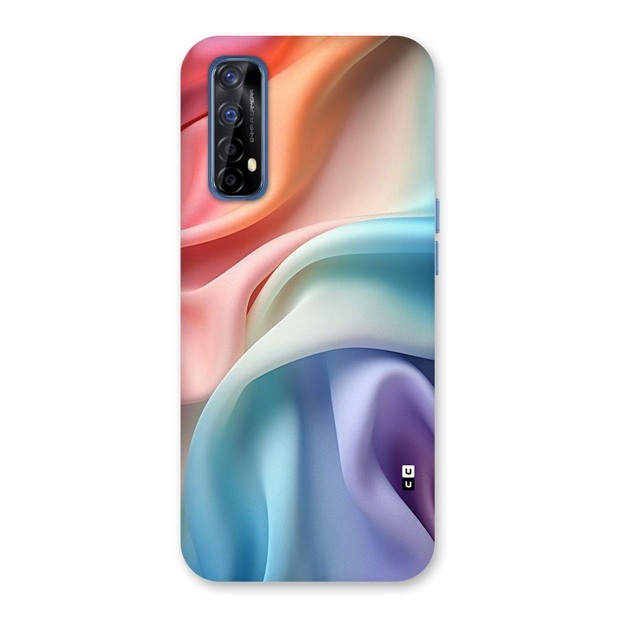 Fabric Pastel Back Case for Realme 7