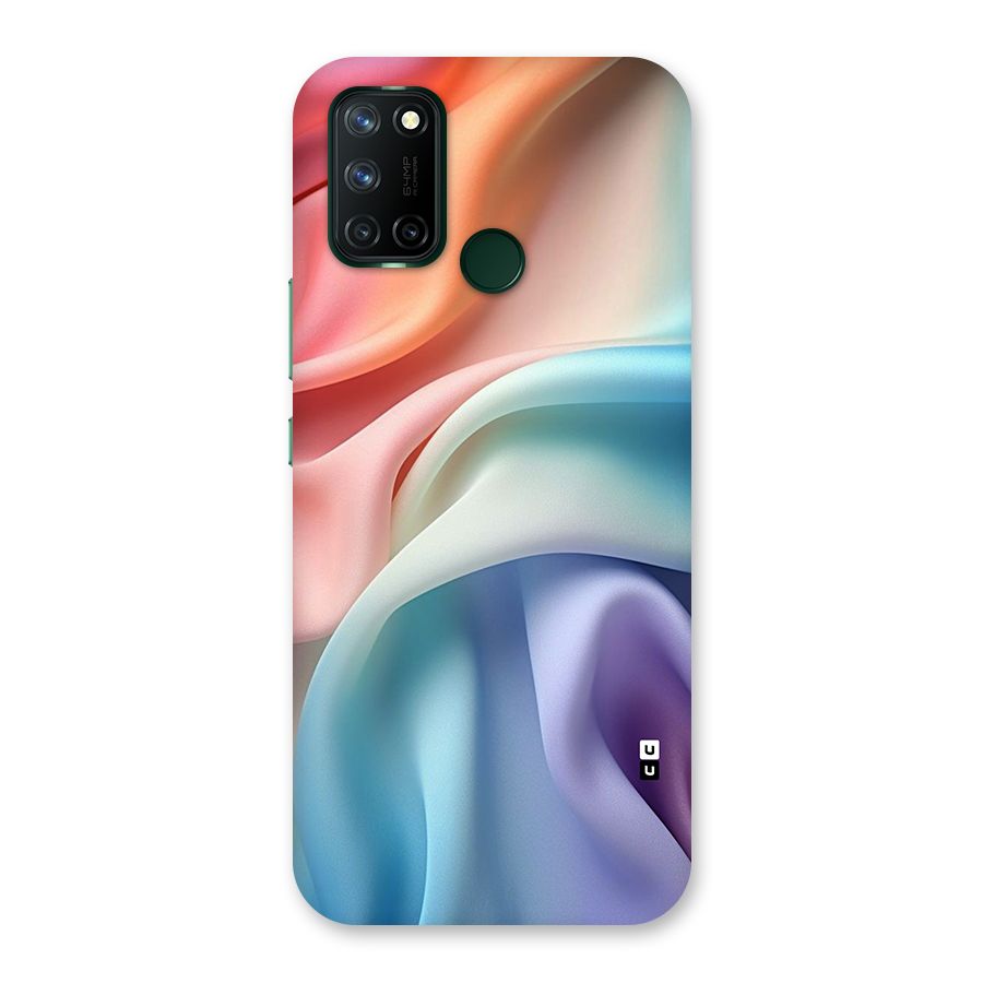 Fabric Pastel Back Case for Realme 7i