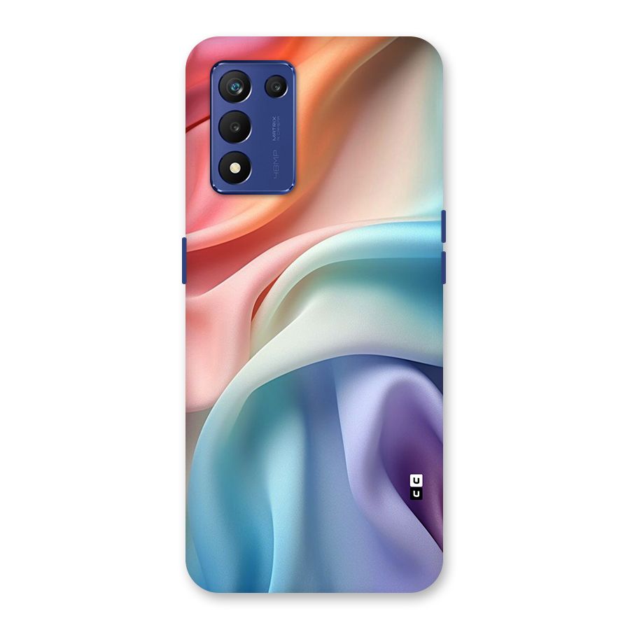 Fabric Pastel Back Case for Realme 9 5G Speed