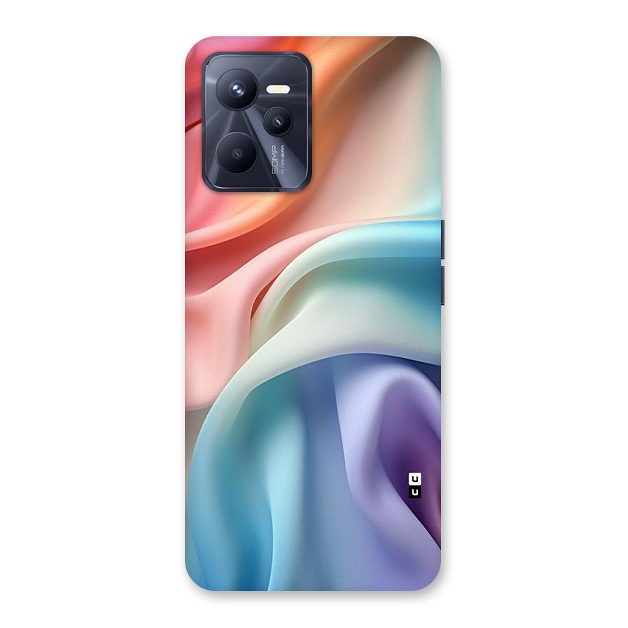 Fabric Pastel Back Case for Realme C35