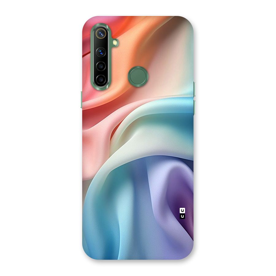 Fabric Pastel Back Case for Realme Narzo 10