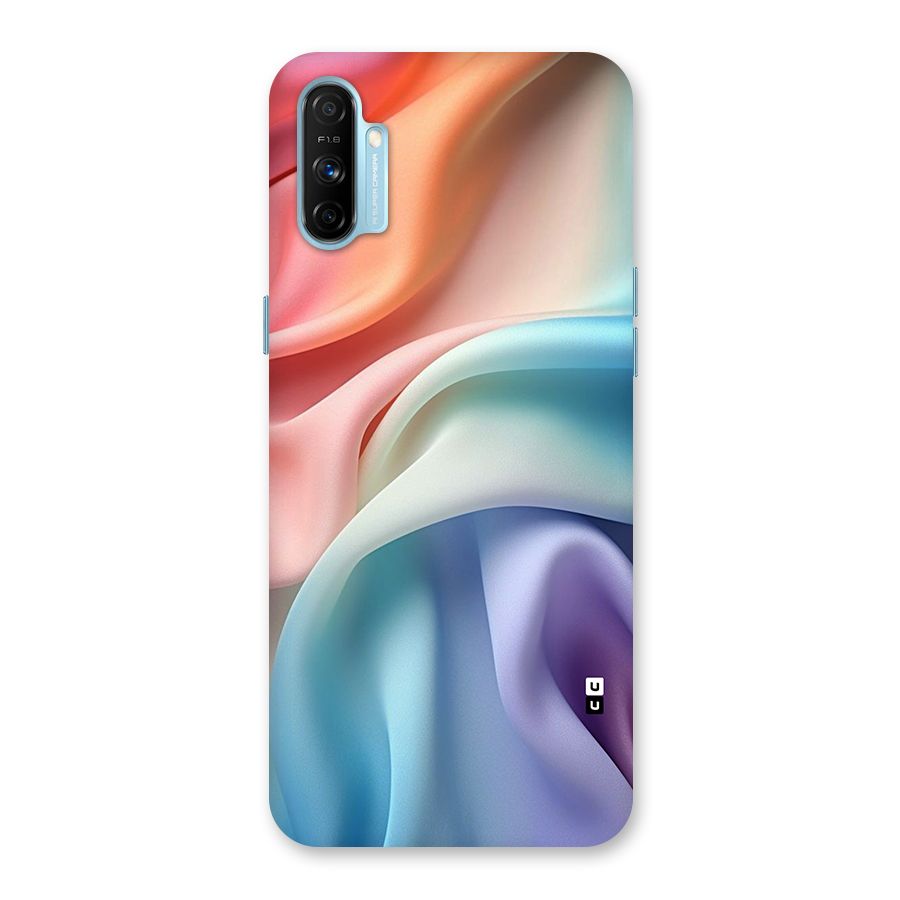 Fabric Pastel Back Case for Realme Narzo 20A