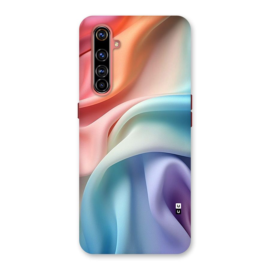 Fabric Pastel Back Case for Realme X50 Pro