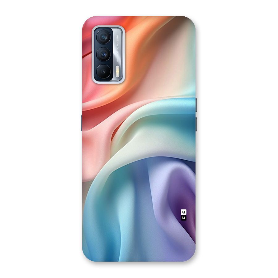 Fabric Pastel Back Case for Realme X7