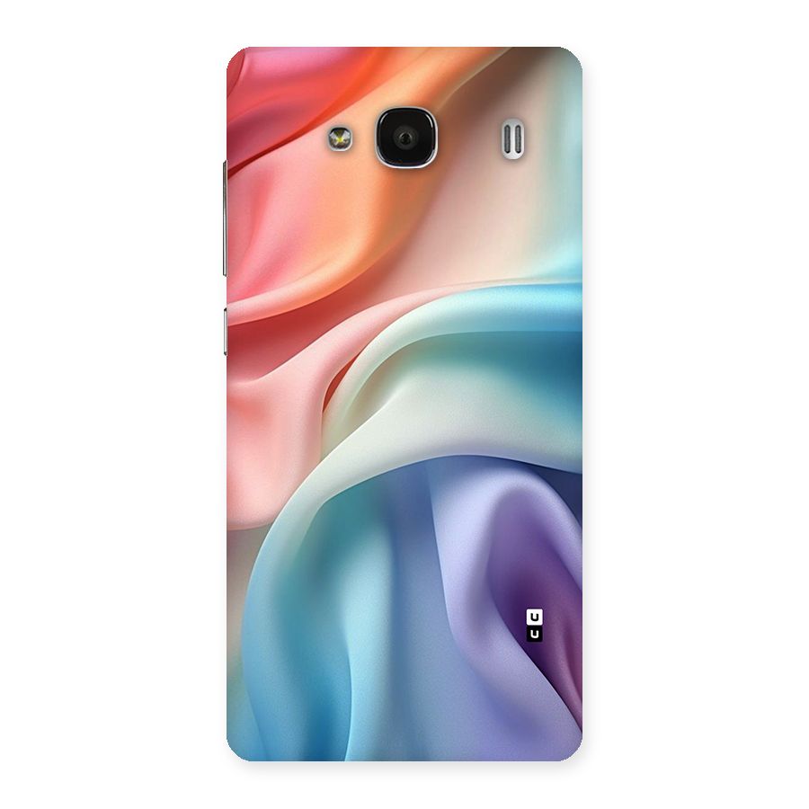 Fabric Pastel Back Case for Redmi 2 Prime