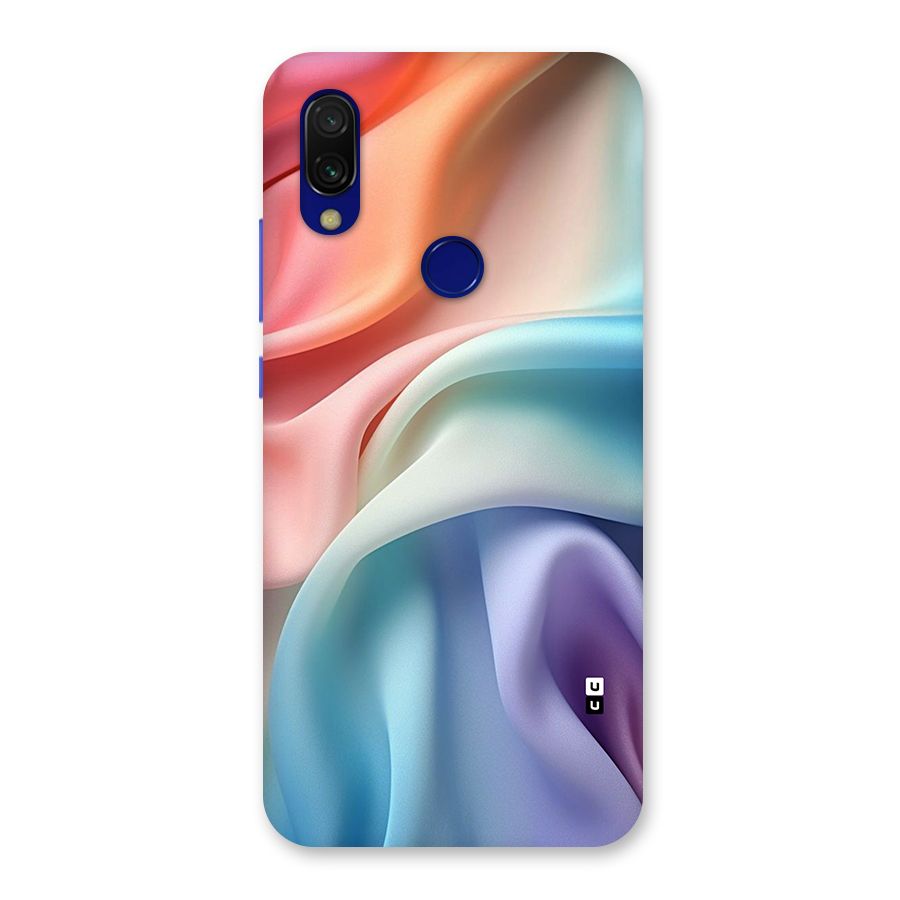 Fabric Pastel Back Case for Redmi 7