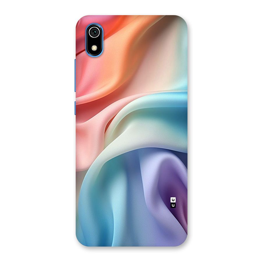 Fabric Pastel Back Case for Redmi 7A