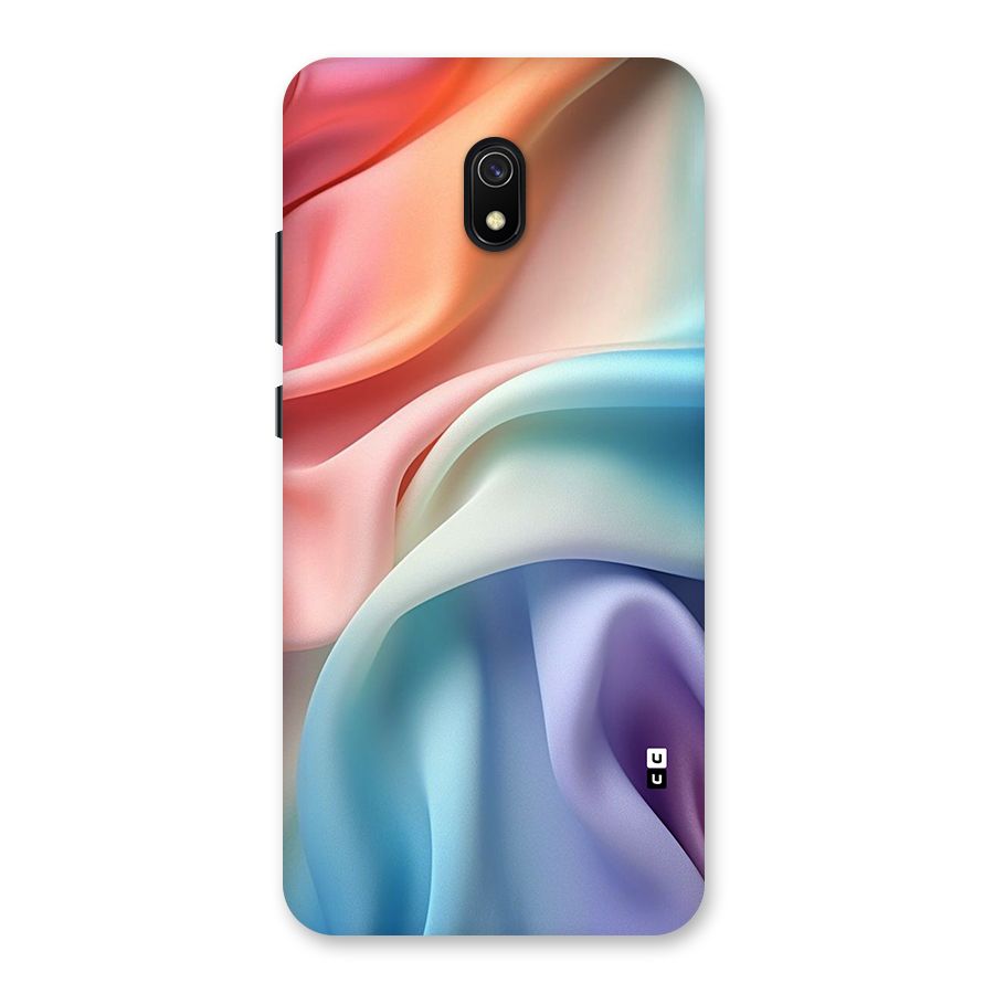 Fabric Pastel Back Case for Redmi 8A