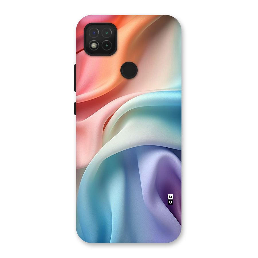 Fabric Pastel Back Case for Redmi 9 Activ
