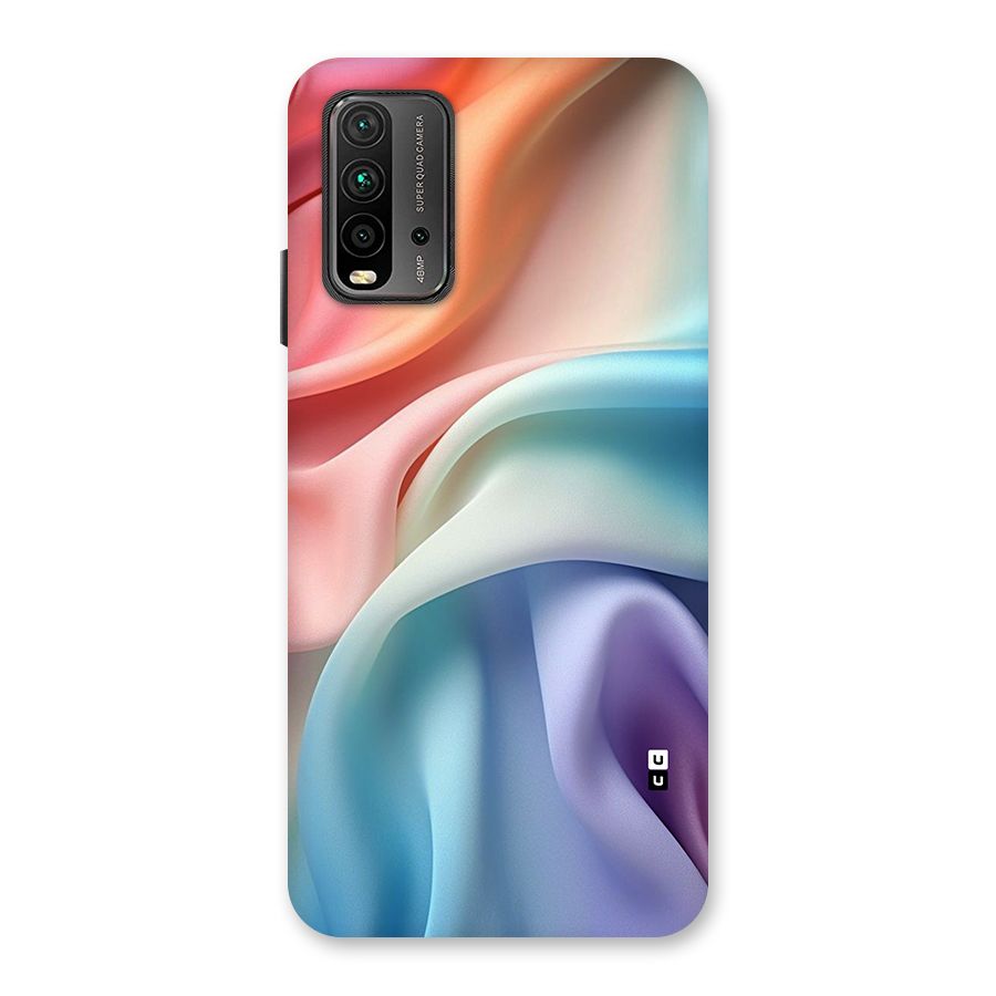 Fabric Pastel Back Case for Redmi 9 Power