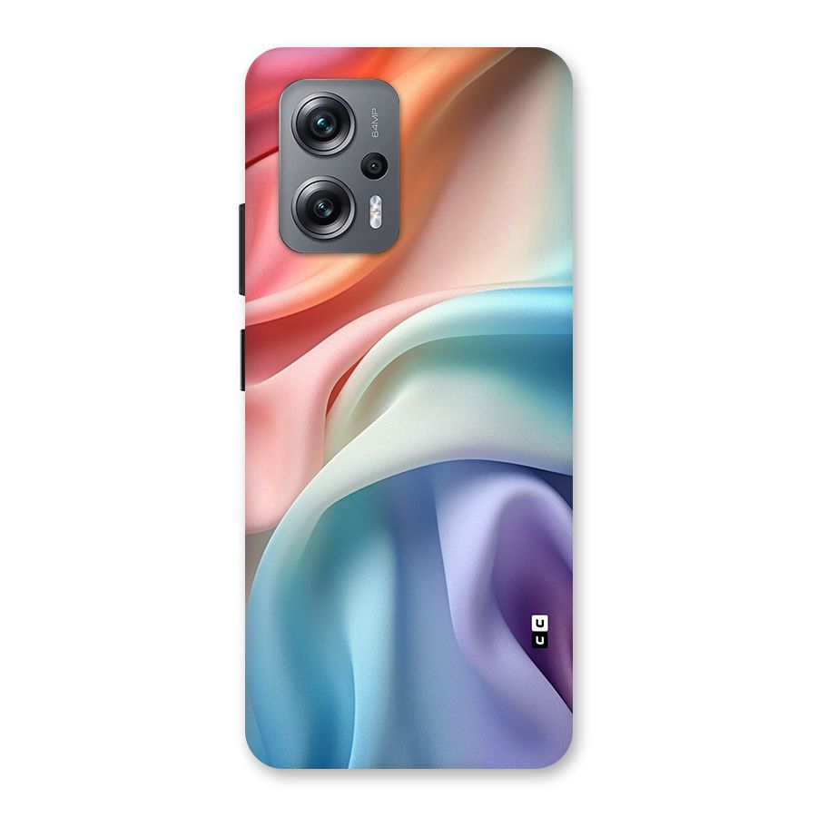 Fabric Pastel Back Case for Redmi K50i