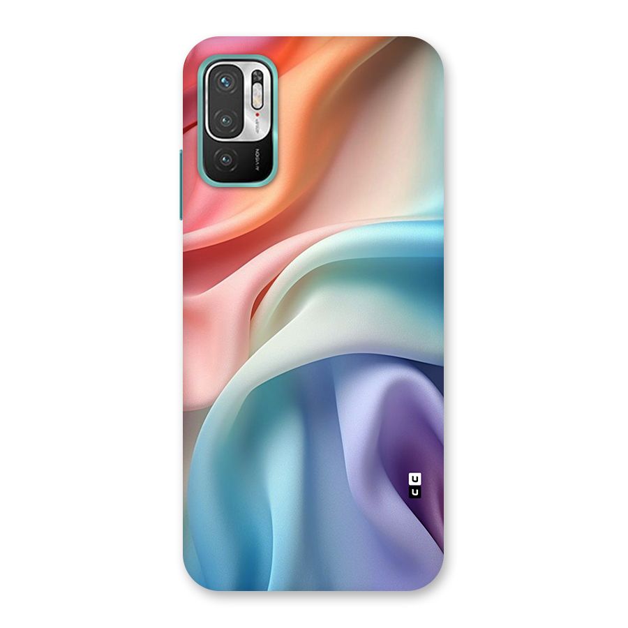Fabric Pastel Back Case for Redmi Note 10T 5G