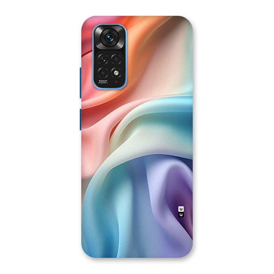 Fabric Pastel Back Case for Redmi Note 11S
