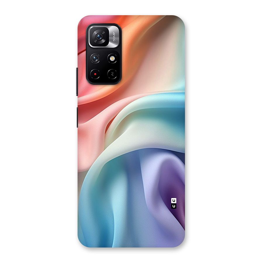 Fabric Pastel Back Case for Redmi Note 11T 5G