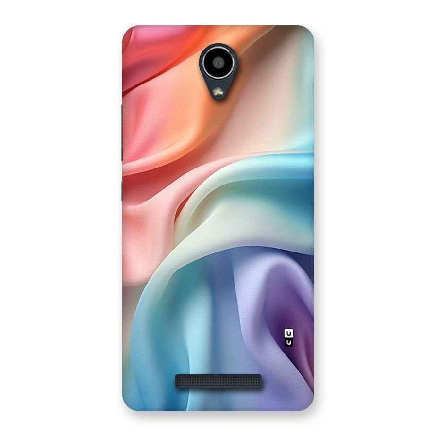 Fabric Pastel Back Case for Redmi Note 2