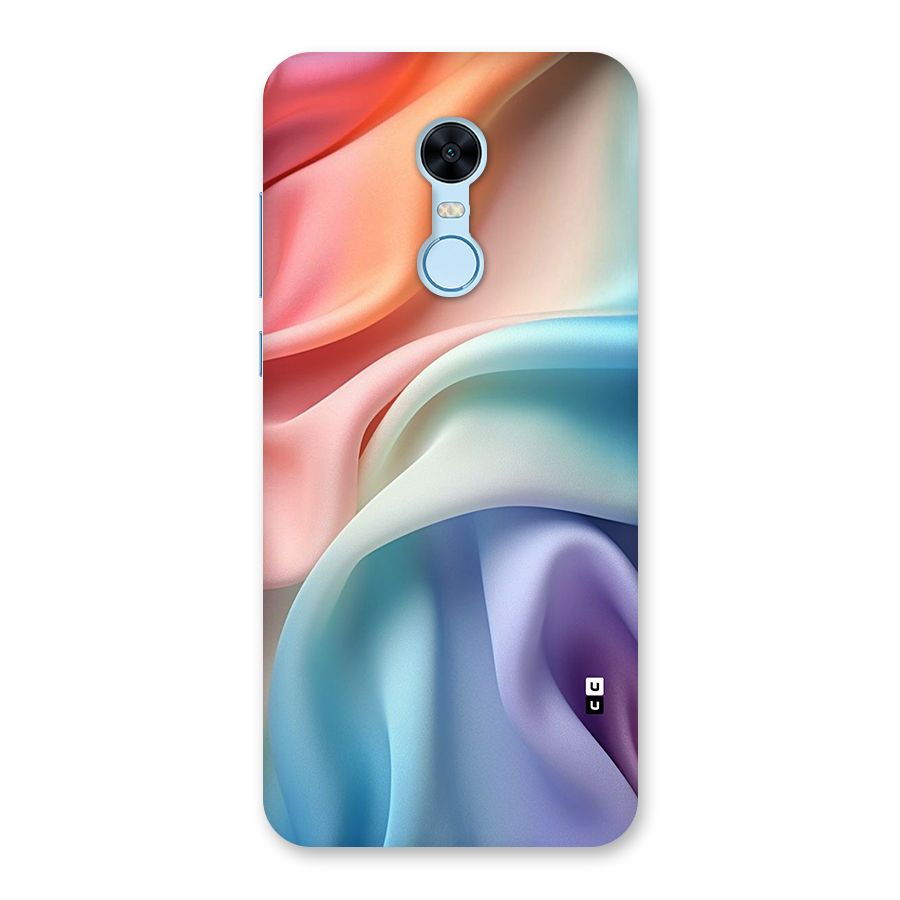 Fabric Pastel Back Case for Redmi Note 5