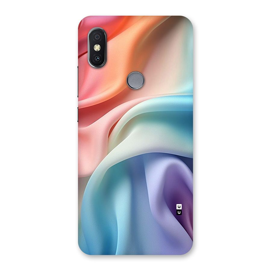 Fabric Pastel Back Case for Redmi Y2