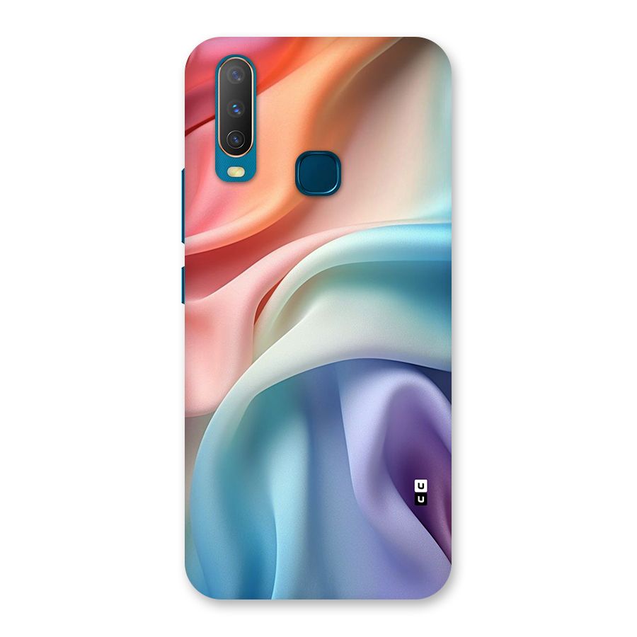 Fabric Pastel Back Case for Vivo Y11