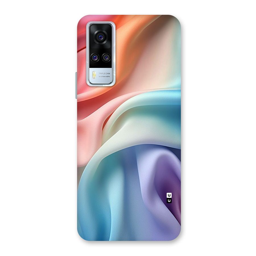 Fabric Pastel Back Case for Vivo Y31
