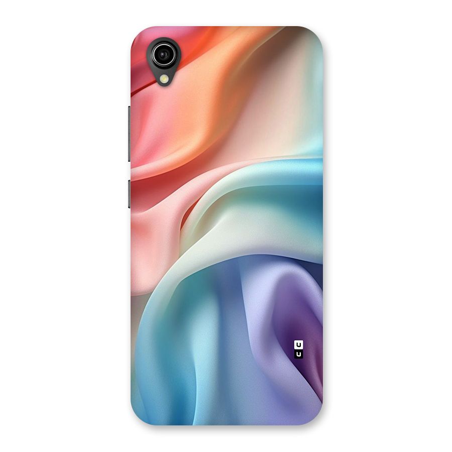 Fabric Pastel Back Case for Vivo Y90