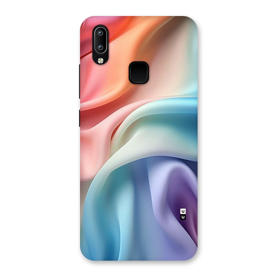 Fabric Pastel Back Case for Vivo Y93