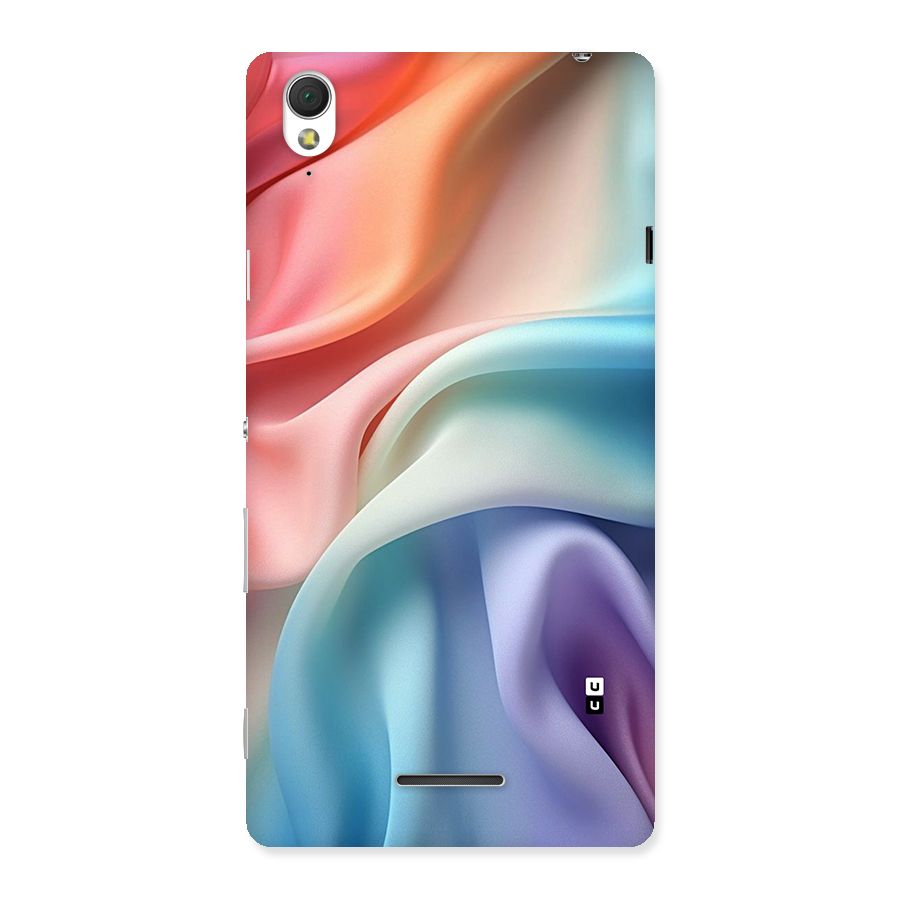 Fabric Pastel Back Case for Xperia T3