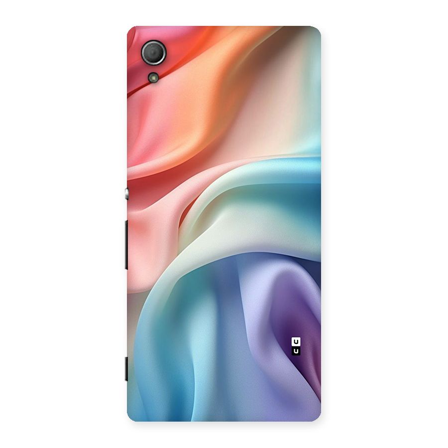Fabric Pastel Back Case for Xperia Z3 Plus
