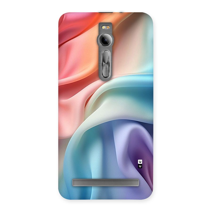 Fabric Pastel Back Case for Zenfone 2