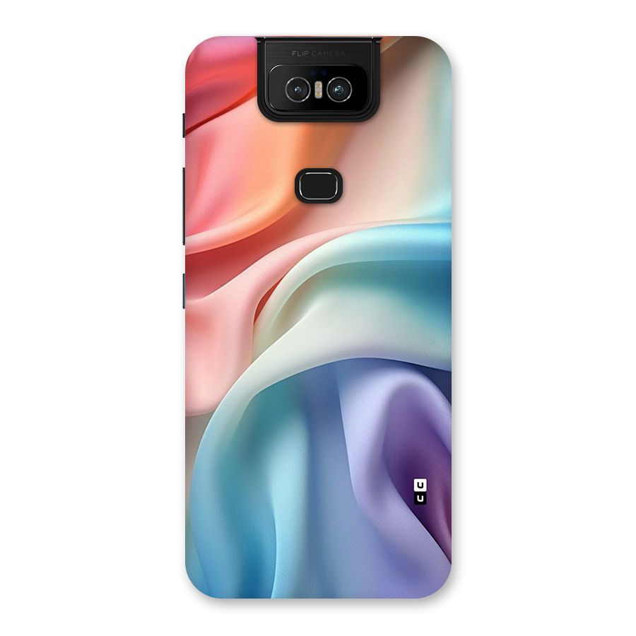 Fabric Pastel Back Case for Zenfone 6z