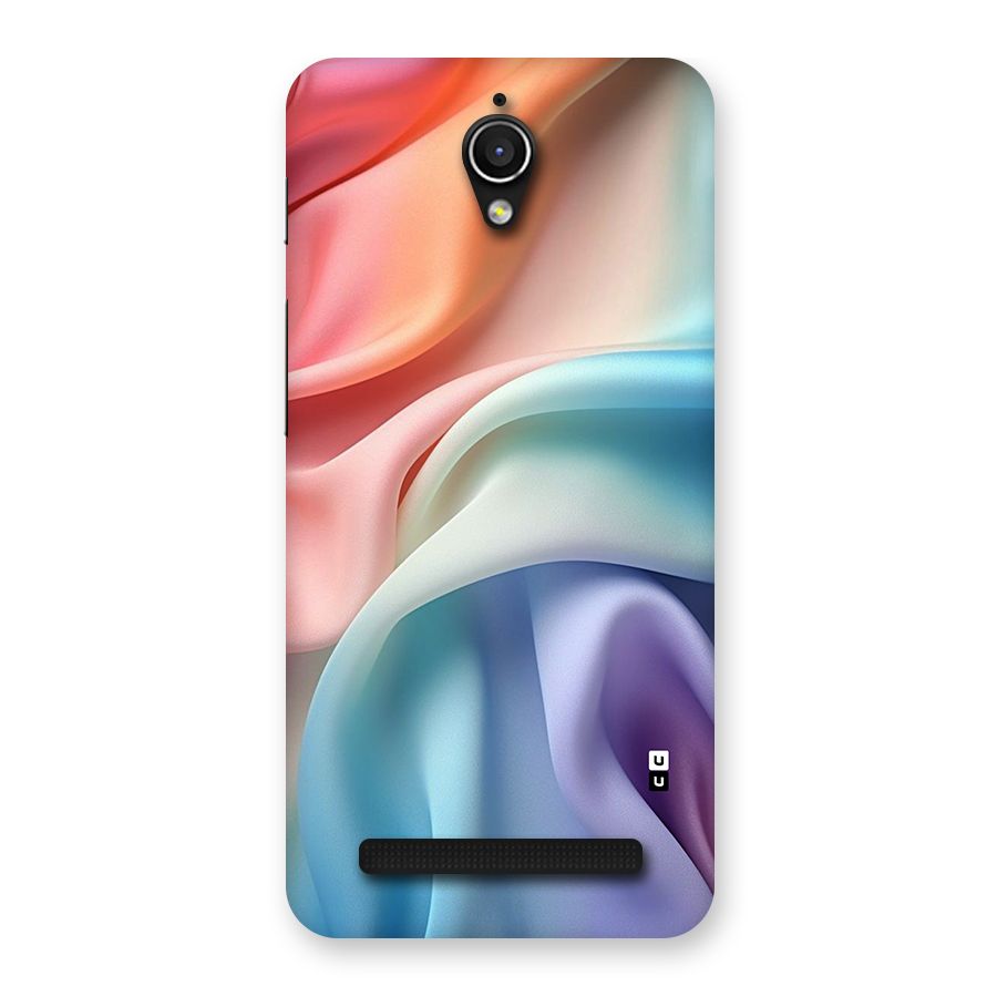 Fabric Pastel Back Case for Zenfone Go