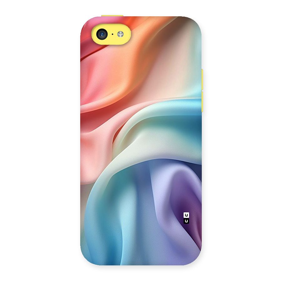 Fabric Pastel Back Case for iPhone 5C